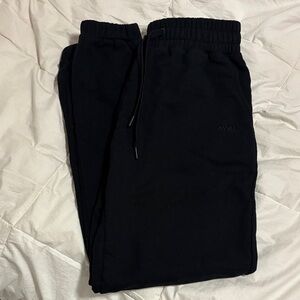 AYBL Black Joggers